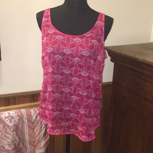 Old Navy sheer sleeveless top size medium
